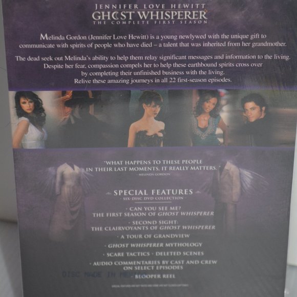 Ghost Whisperer The Complete First & Second Season DVD Jennifer Love Hewitt NEW - Picture 4 of 8